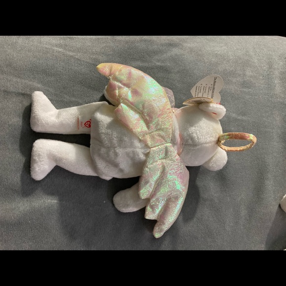 TY rare Halo Beanie Baby - Picture 5 of 9